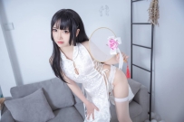 白旗袍